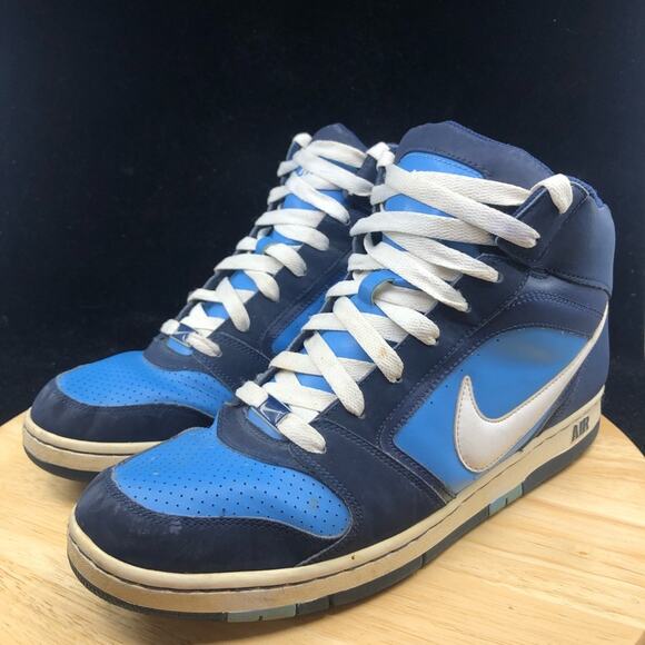 Nike Air Prestige 2 CAROLINA UNC BLUE Size 11.5 335808-411 Athletic Shoe - Picture 2 of 10